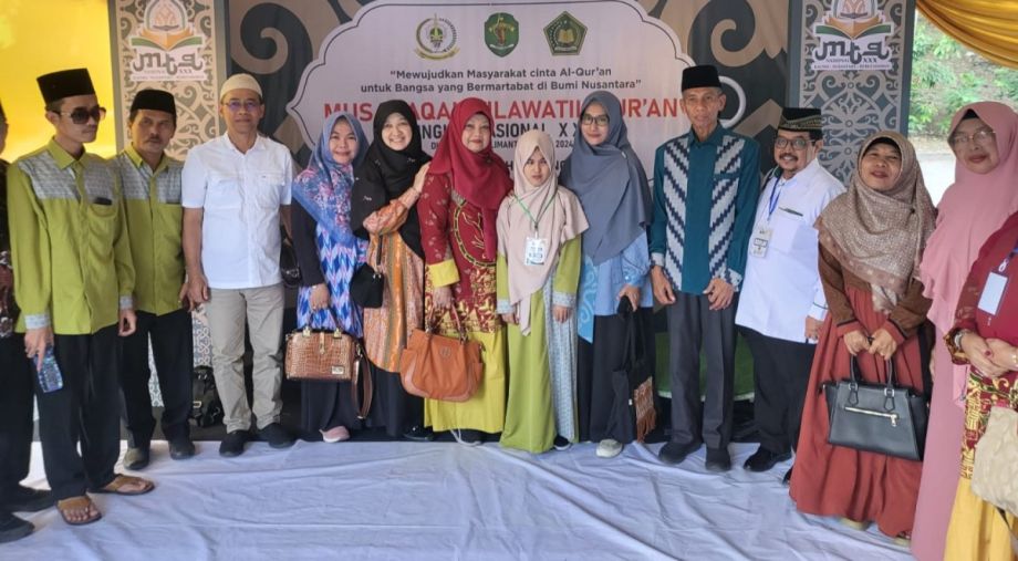 Kepala Biro Umum Dampingi Kafilah MTQ XXX Tingkat Nasional Asal Kalbar di Samarinda dan Kunjungi Expo MTQ