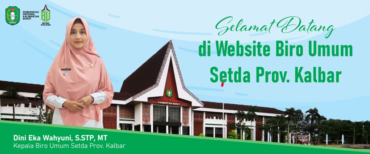 Situs Resmi Biro Umum Sekretariat Daerah Provinsi Kalimantan Barat